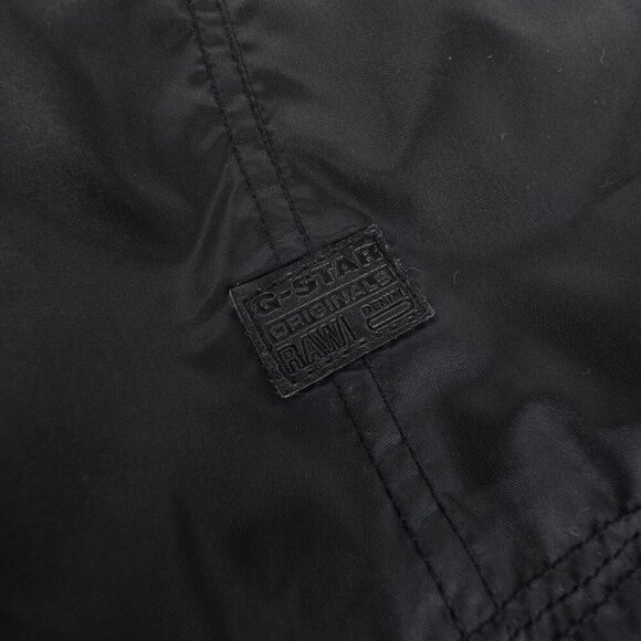 NEW G-Star Raw Black Suzaki SP Café Racer Biker Moto Jacket Grunge Streetwear - Picture 11 of 15